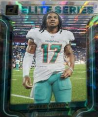 Jaylen Waddle #ES-12 Football Cards 2022 Panini Donruss The Elite Series Prices