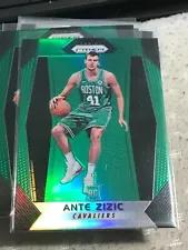 Ante Zizic [Green Prizm] Basketball Cards 2017 Panini Prizm Prices
