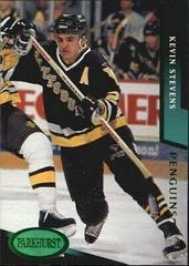 Kevin Stevens #158 Hockey Cards 1993 Parkhurst Prices