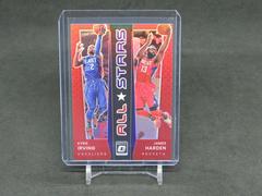 James Harden, Kyrie Irving [Red] Basketball Cards 2021 Panini Donruss Optic All Stars Prices