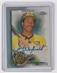 Dave Winfield #AGA-DWI Baseball Cards 2022 Topps Allen & Ginter Chrome Autographs Prices