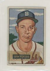 Vern Bickford #42 Baseball Cards 1951 Bowman Prices