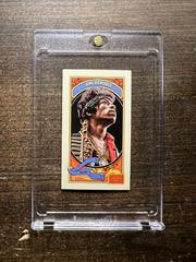 Jimi Hendrix [Mini Hindu Red Back] Baseball Cards 2014 Panini Golden Age Prices