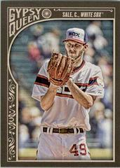 Chris Sale #29 Baseball Cards 2015 Topps Gypsy Queen Prices