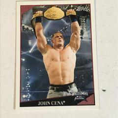 John Cena Wrestling Cards 2009 Topps WWE Prices