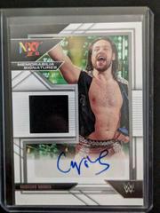 Cameron Grimes #MS-CGR Wrestling Cards 2022 Panini NXT WWE Memorabilia Signatures Prices