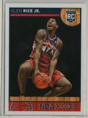 Glen Rice Jr. Basketball Cards 2013 Panini Hoops Prices