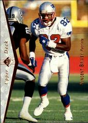 Vincent Brisby Football Cards 1995 SP Prices
