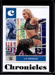 Liv Morgan [Purple] #3 Wrestling Cards 2022 Panini Chronicles WWE Prices