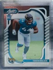 Travon Walker Football Cards 2022 Panini Absolute Prices