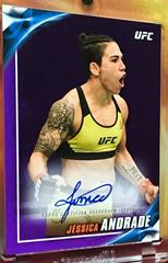 Jessica Andrade [Purple] Ufc Cards 2019 Topps UFC Knockout Autographs Prices