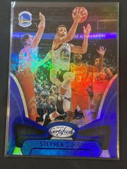 Stephen Curry [Mirror] Basketball Cards 2018 Panini Certified Prices