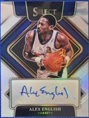 Alex English #SG-AEG Basketball Cards 2021 Panini Select Signatures Prices