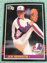 Joe Hesketh Baseball Cards 1985 Donruss Prices