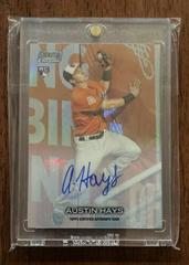 Austin Hays [Autograph Refractor] #SCC-205 Baseball Cards 2018 Stadium Club Chrome Prices