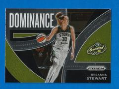Breanna Stewart Basketball Cards 2022 Panini Prizm WNBA Dominance Prices
