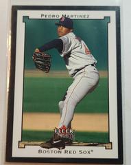 Pedro Martinez #26 Baseball Cards 2002 Fleer Premium Prices