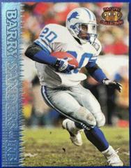 Barry Sanders [Blue] Football Cards 1995 Pacific Prices