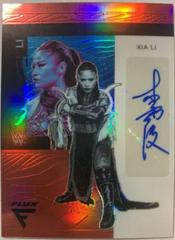Xia Li [Red] Wrestling Cards 2022 Panini Chronicles WWE Flux Autographs Prices