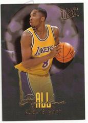 Kobe Bryant All-Rookie #3 Basketball Cards 1996 Ultra All Rookies Prices