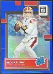 Brock Purdy [Blue] #277 Football Cards 2022 Panini Donruss Optic Prices