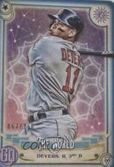 Rafael Devers [Indigo] #21 Baseball Cards 2020 Topps Gypsy Queen Tarot of the Diamond Prices
