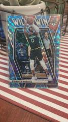 D'Angelo Russell [Reactive Blue] Basketball Cards 2020 Panini Mosaic Will to Win Prices