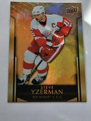 Steve Yzerman #37 Hockey Cards 2023 Upper Deck Tim Hortons Legends Prices