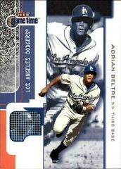 Adrian Beltre #8 Baseball Cards 2001 Fleer Game Time Prices