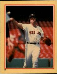 Bob Stanley #74 Baseball Cards 1984 Fleer Stickers Prices