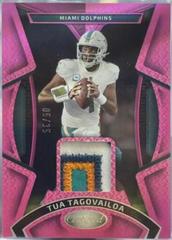 Tua Tagovailoa [Pink] #MMPE-14 Football Cards 2023 Panini Certified Materials Mirror Prices