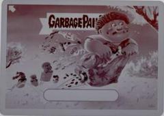 Potato Sack Ace [Printing Plate] #71a Garbage Pail Kids at Play Prices