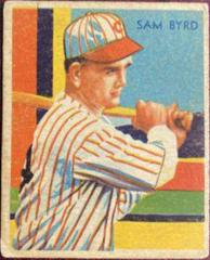 Sam Byrd #84 Baseball Cards 1936 Diamond Stars Prices
