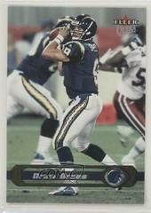 Drew Brees Football Cards 2002 Ultra Prices