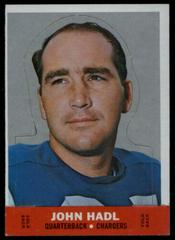 John Hadl Football Cards 1968 Topps Stand Ups Prices