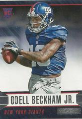 Odell Beckham Jr Football Cards 2014 Panini Rookies & Stars Prices