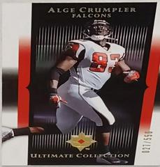 Alge Crumpler #6 Football Cards 2005 Upper Deck Ultimate Collection Prices