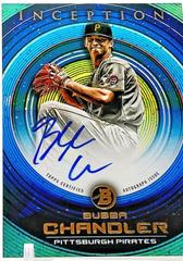 Bubba Chandler [Blue] #PA-BC Baseball Cards 2022 Bowman Inception Prospect Autographs Prices