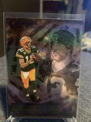 Aaron Rodgers [Dots] Football Cards 2021 Panini Illusions Prices