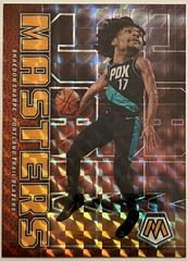 Shaedon Sharpe [Orange Fluorescent] #19 Basketball Cards 2022 Panini Mosaic Jam Masters Prices
