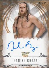 Daniel Bryan [Bronze] Wrestling Cards 2016 Topps WWE Undisputed Autographs Prices