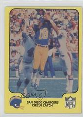 San Diego Chargers [Circus Catch!] Football Cards 1978 Fleer Team Action Prices