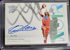 Ousmane Dieng #SHS-OUS Basketball Cards 2022 Panini Noir Shadow Signatures Prices