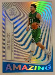 Luka Doncic [Sapphire] #3 Basketball Cards 2020 Panini Illusions Amazing Prices