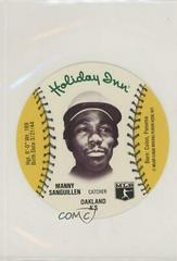 Manny Sanguillen Baseball Cards 1977 Holiday Inn Discs Prices