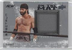 Trent Wrestling Cards 2021 Upper Deck AEW Spectrum On the Mat Relics Prices