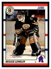 Reggie Lemelin Hockey Cards 1990 Score Prices