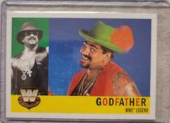 Godfather Wrestling Cards 2005 Topps Heritage WWE Prices