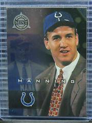 Peyton Manning [Silver] #99 Football Cards 1998 Pinnacle Mint Prices