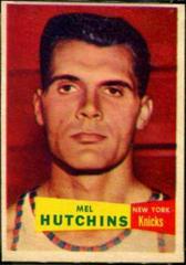 Mel Hutchins #46 Basketball Cards 1957 Topps Prices